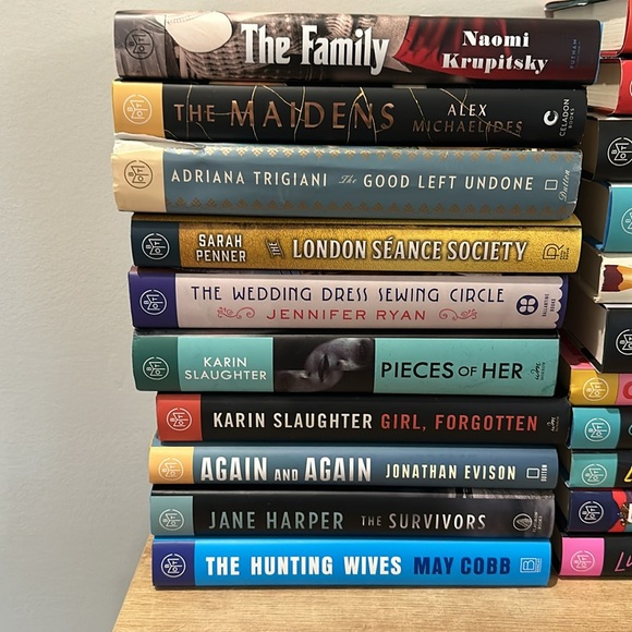 Mystery Box of Books 📚 - Picture 2 of 3